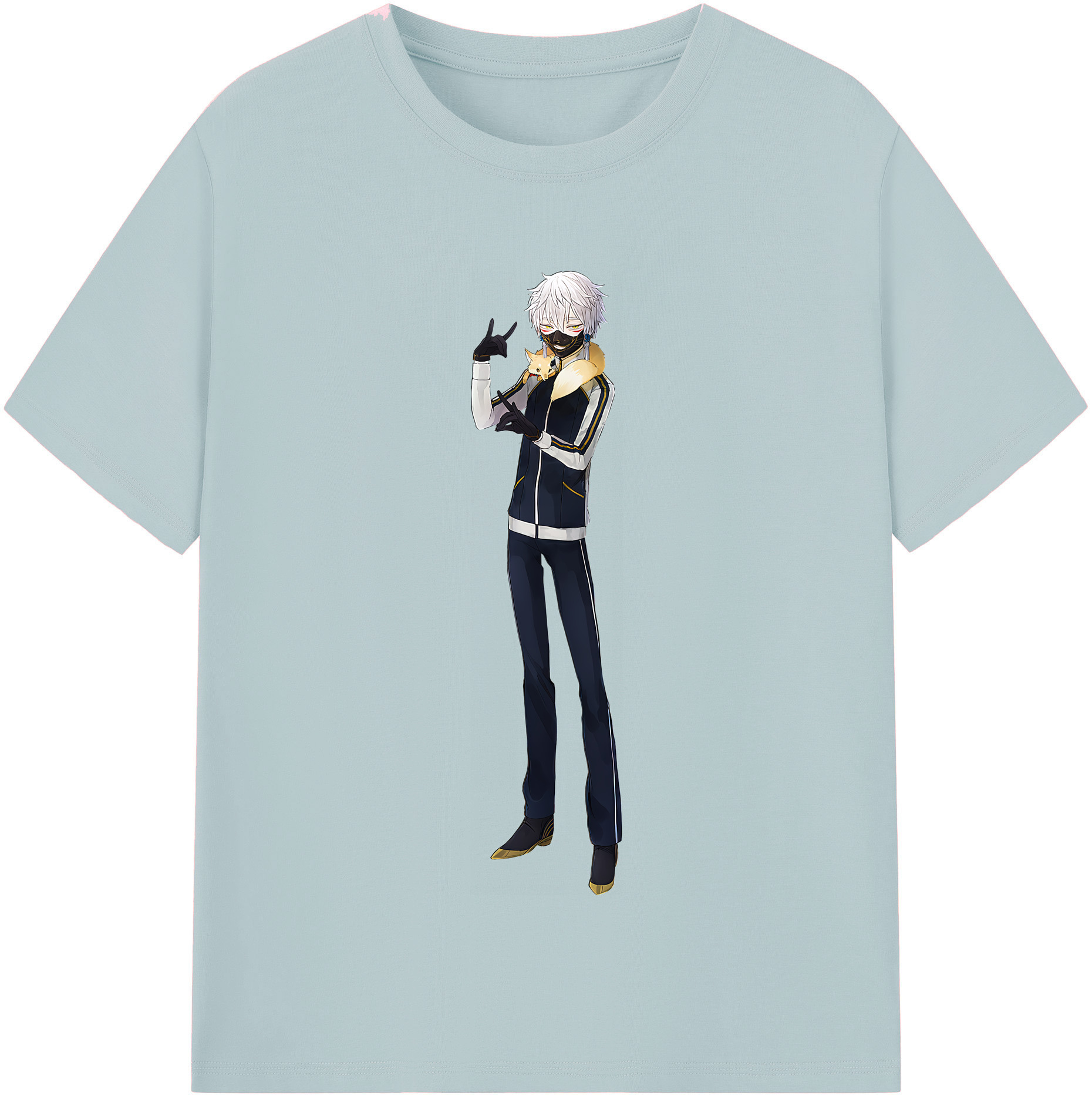 （画像用） 刀剣乱舞 Touken Ranbu 綿100％半袖Tシャツ（フロントプリント）
